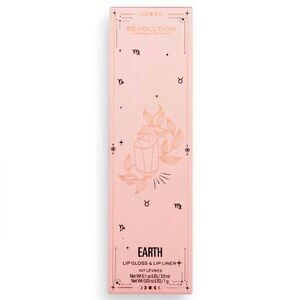 Makeup Revolution London Earth Taurus Capricorn Virgo Lip Gloss Lip Liner Kit